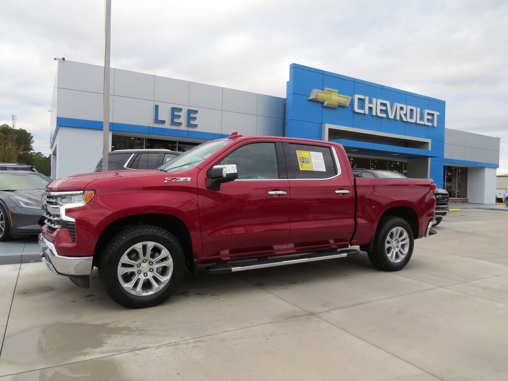 2024 Chevrolet Silverado 1500 LTZ — photo 1 of 7