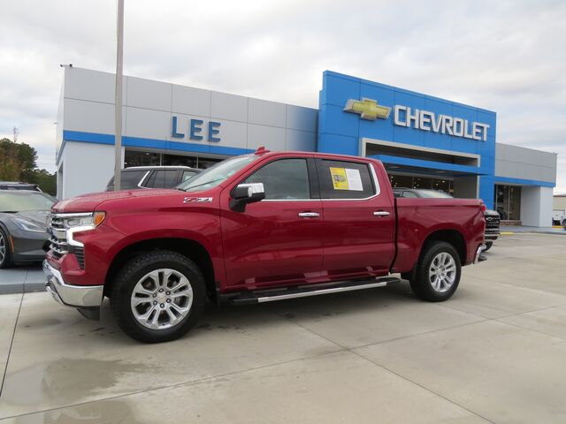 2024 Chevrolet Silverado 1500 LTZ