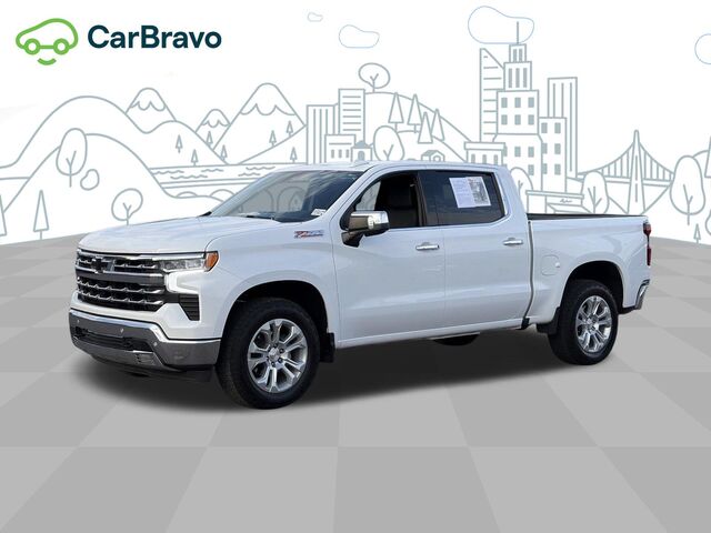 2024 Chevrolet Silverado 1500 LTZ