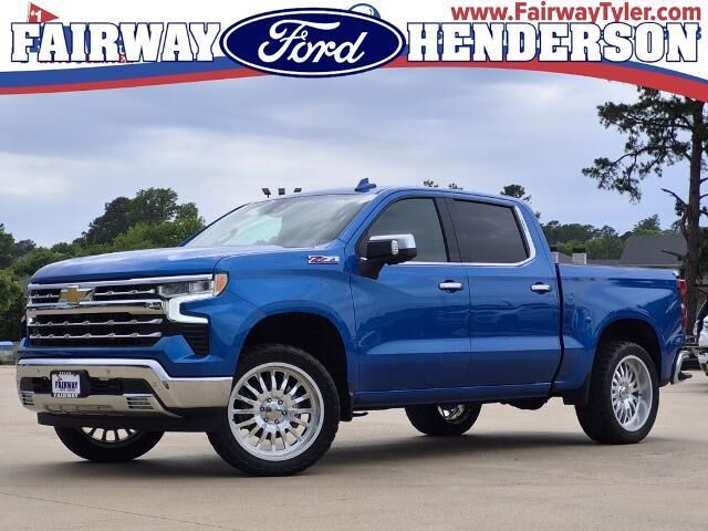2024 Chevrolet Silverado 1500 LTZ