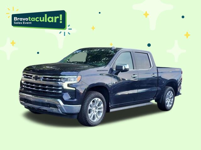 2024 Chevrolet Silverado 1500 LTZ