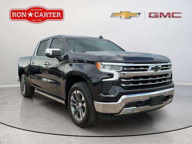 2024 Chevrolet Silverado 1500 LTZ