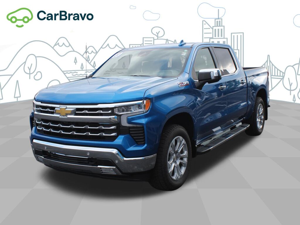 2022 Chevrolet Silverado 1500 LTZ — photo 1 of 7