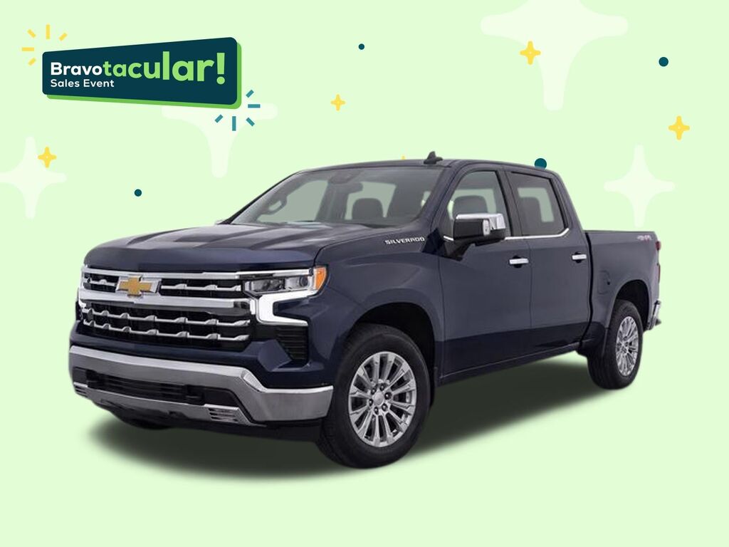 2022 Chevrolet Silverado 1500 LTZ — photo 1 of 7