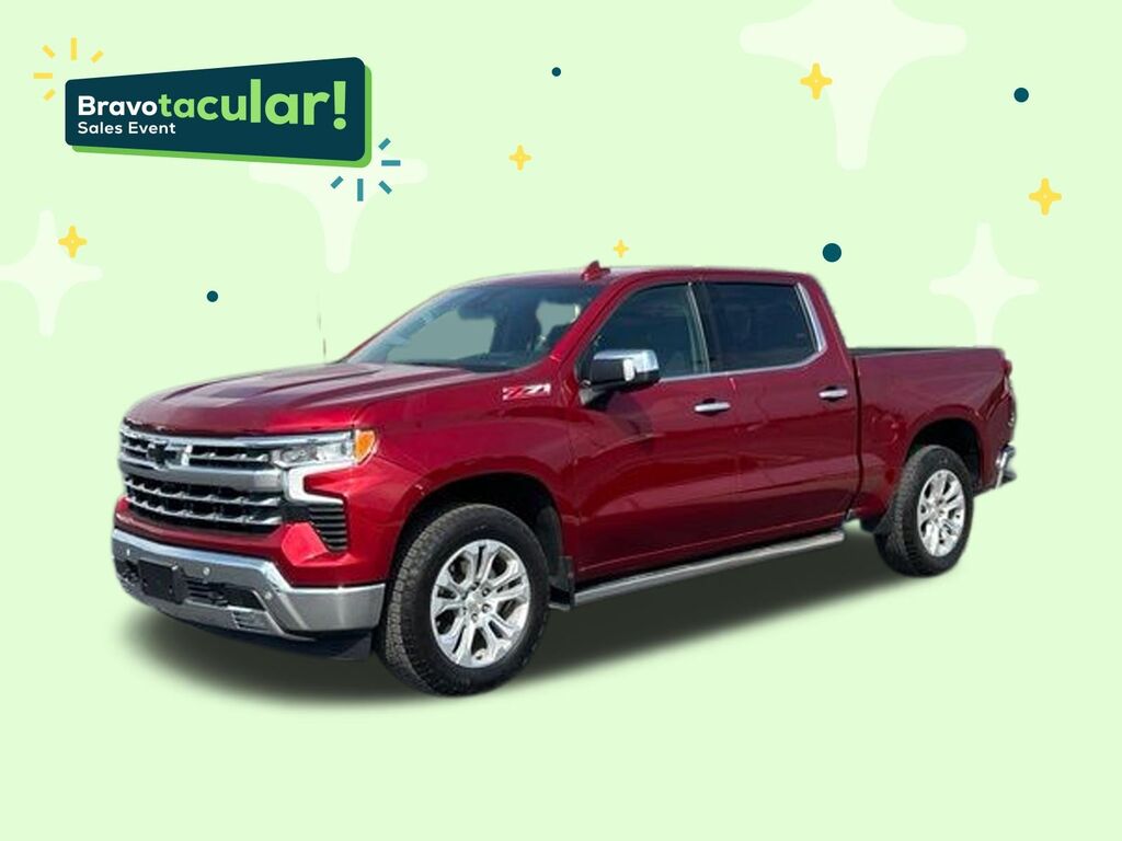 2023 Chevrolet Silverado 1500 LTZ — photo 1 of 7