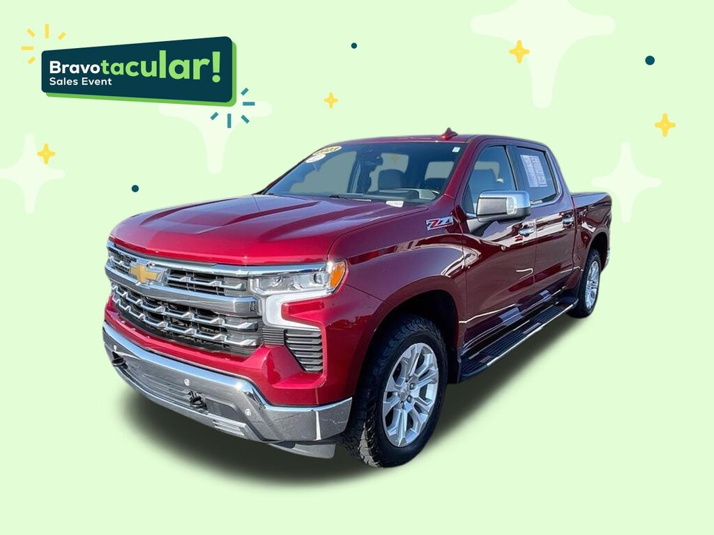 2023 Chevrolet Silverado 1500 LTZ — photo 1 of 7