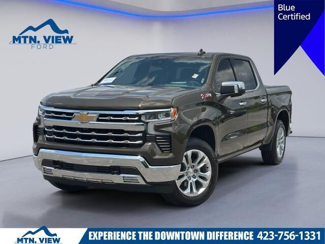 2023 Chevrolet Silverado 1500 LTZ