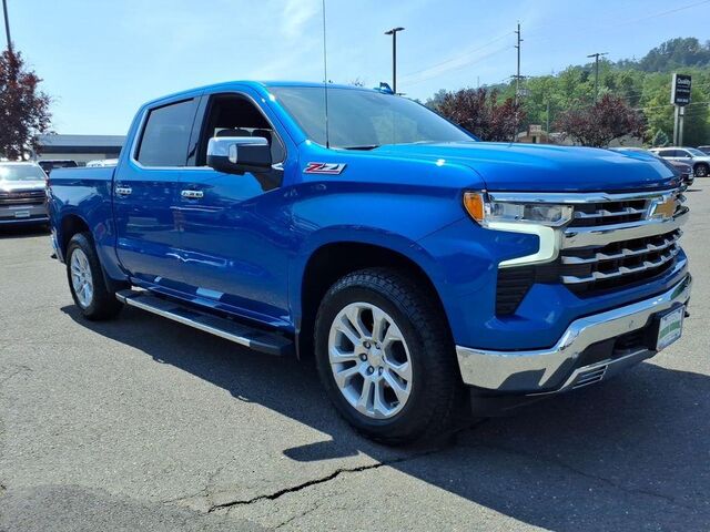 2024 Chevrolet Silverado 1500 LTZ