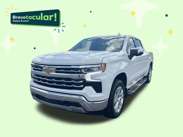 2024 Chevrolet Silverado 1500 LTZ