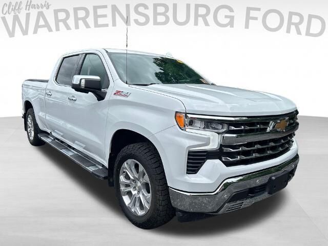 2024 Chevrolet Silverado 1500 LTZ