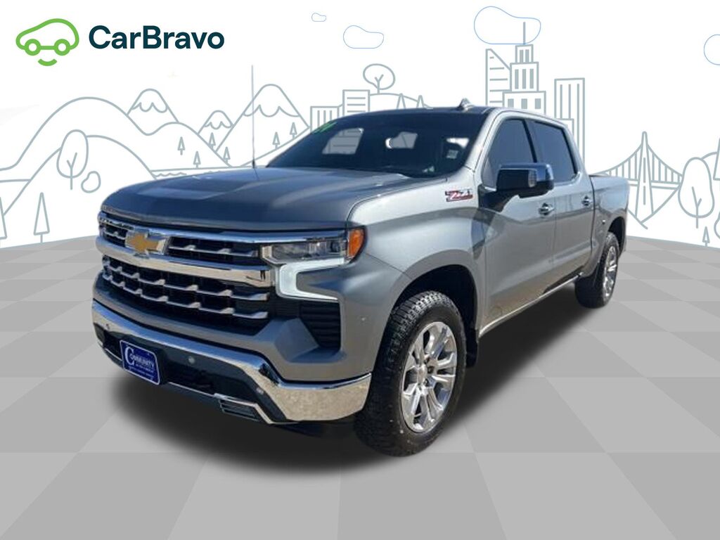 2024 Chevrolet Silverado 1500 LTZ — photo 1 of 6
