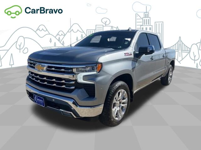 2024 Chevrolet Silverado 1500 LTZ