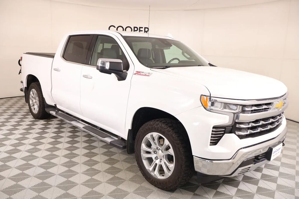 2024 Chevrolet Silverado 1500 LTZ — photo 1 of 13