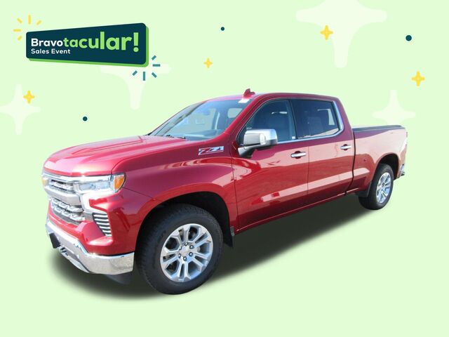 2024 Chevrolet Silverado 1500 LTZ