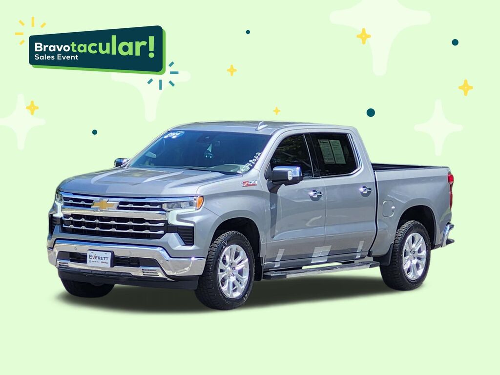 2024 Chevrolet Silverado 1500 LTZ — photo 1 of 7