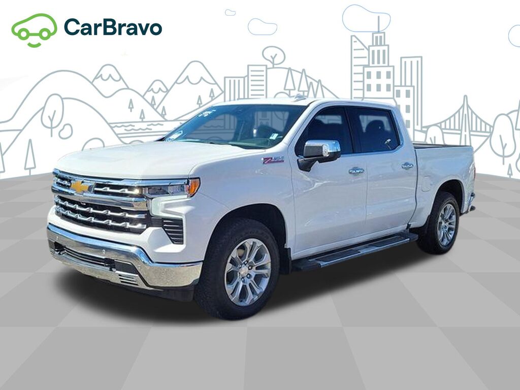 2024 Chevrolet Silverado 1500 LTZ — photo 1 of 6