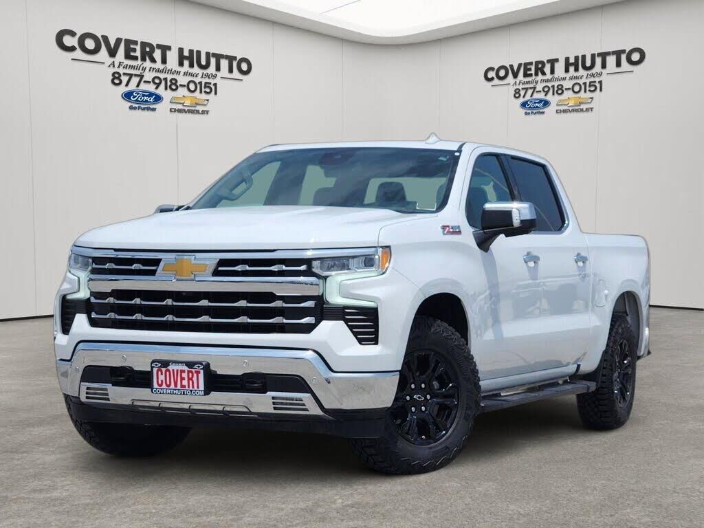 2022 Chevrolet Silverado 1500 LTZ — photo 1 of 1