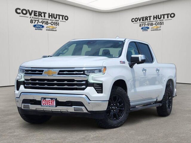 2022 Chevrolet Silverado 1500 LTZ
