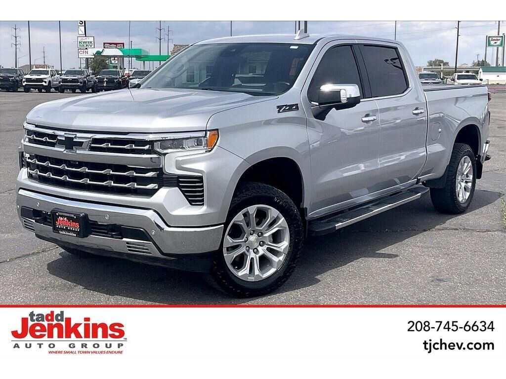 2022 Chevrolet Silverado 1500 LTZ — photo 1 of 1