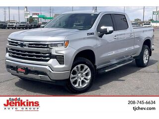 2022 Chevrolet Silverado 1500 LTZ