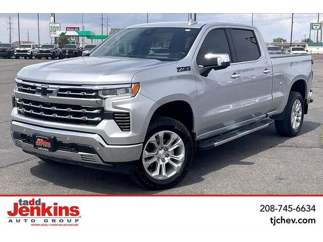 2022 Chevrolet Silverado 1500 LTZ