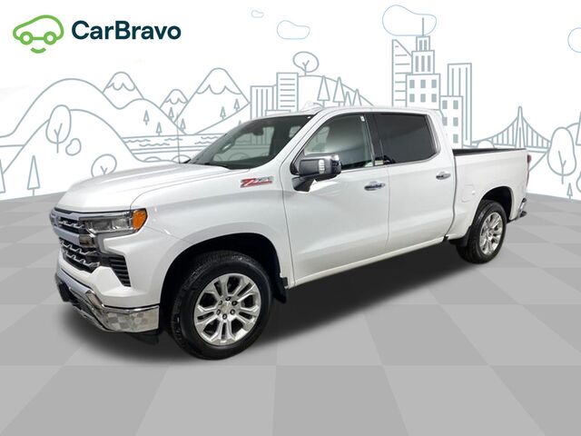 2022 Chevrolet Silverado 1500 LTZ