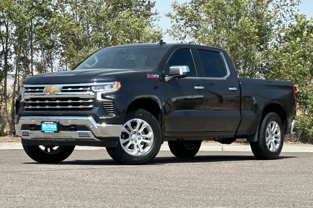 2022 Chevrolet Silverado 1500 LTZ