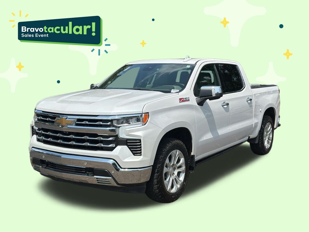 2023 Chevrolet Silverado 1500 LTZ — photo 1 of 7