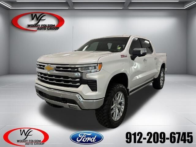 2023 Chevrolet Silverado 1500 LTZ