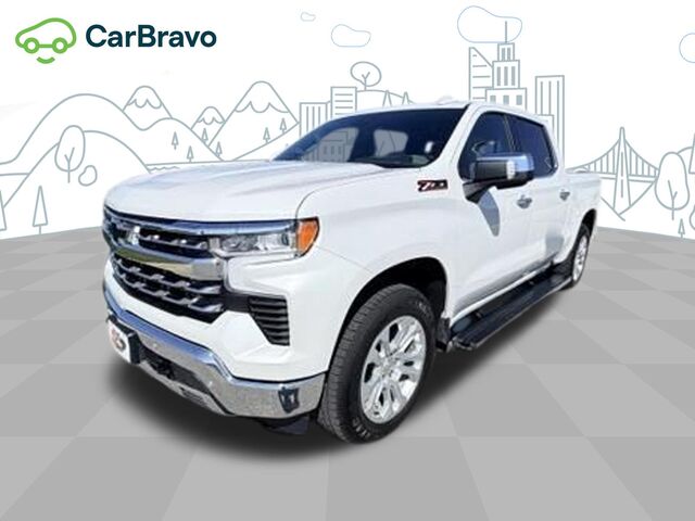 2023 Chevrolet Silverado 1500 LTZ