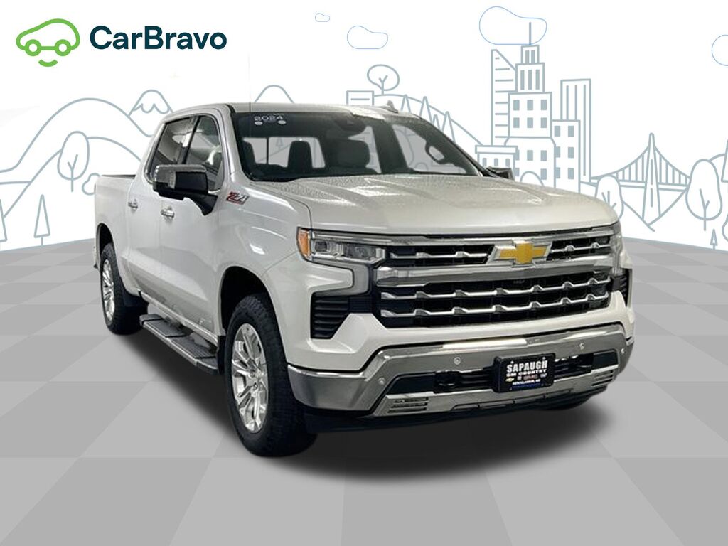 2024 Chevrolet Silverado 1500 LTZ — photo 1 of 7