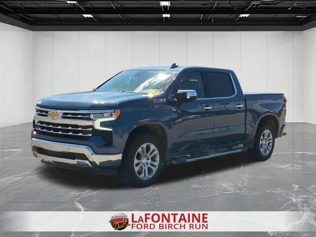 2024 Chevrolet Silverado 1500 LTZ