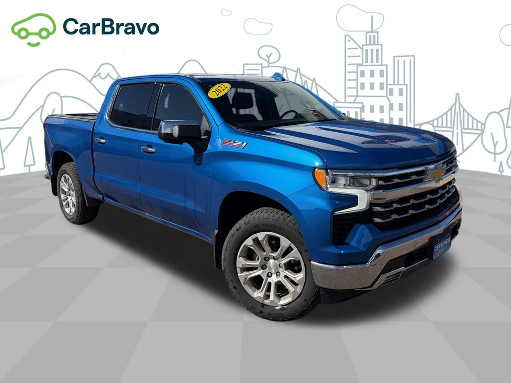 2022 Chevrolet Silverado 1500 LTZ — photo 1 of 7