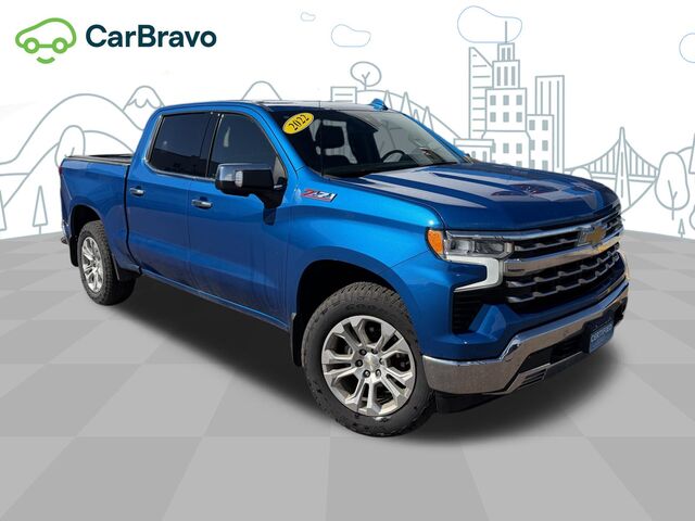 2022 Chevrolet Silverado 1500 LTZ