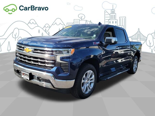 2022 Chevrolet Silverado 1500 LTZ