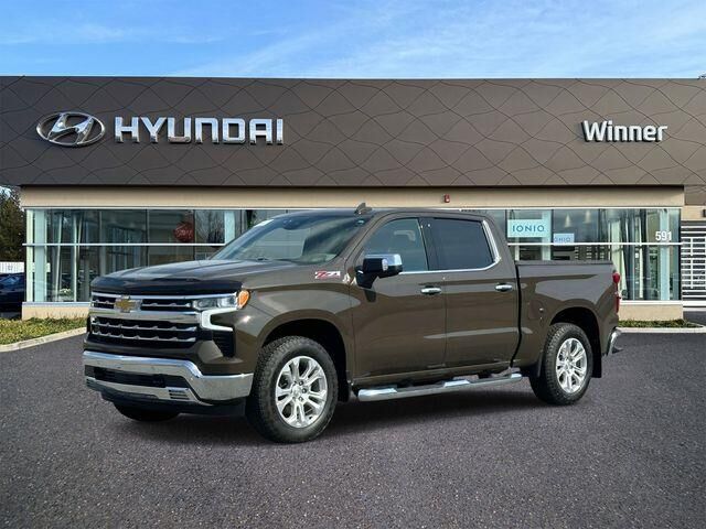 2023 Chevrolet Silverado 1500 LTZ