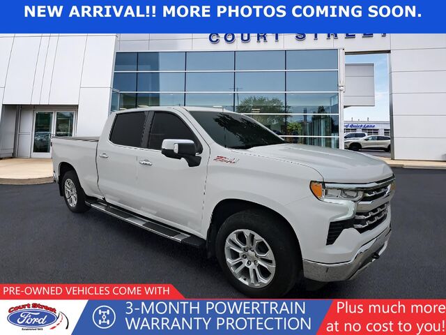 2023 Chevrolet Silverado 1500 LTZ