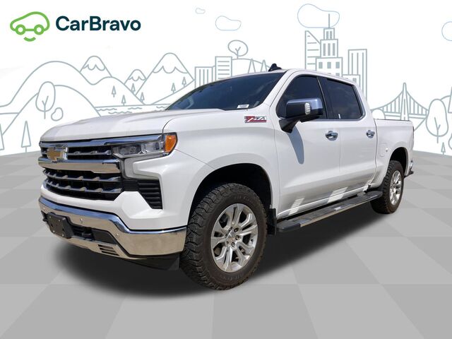 2023 Chevrolet Silverado 1500 LTZ
