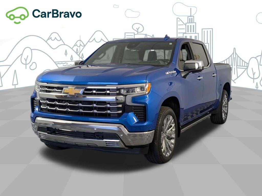 2023 Chevrolet Silverado 1500 LTZ — photo 1 of 6