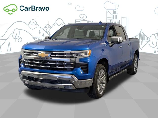2023 Chevrolet Silverado 1500 LTZ