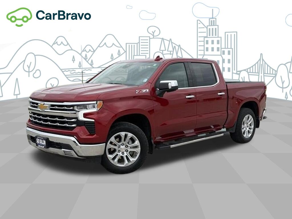2024 Chevrolet Silverado 1500 LTZ — photo 1 of 7