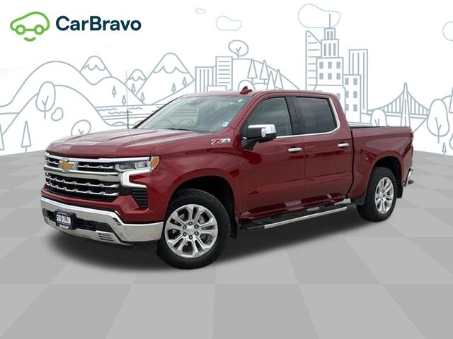 2024 Chevrolet Silverado 1500 LTZ