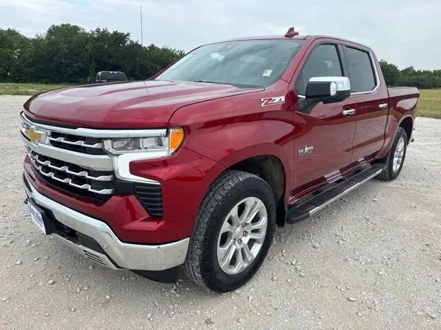 2024 Chevrolet Silverado 1500 LTZ