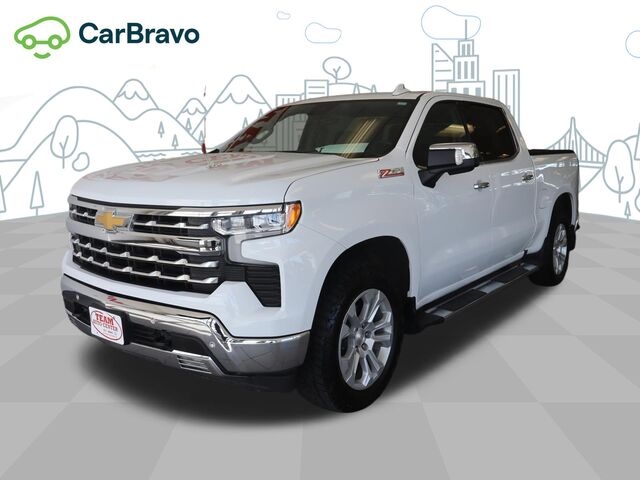 2022 Chevrolet Silverado 1500 LTZ