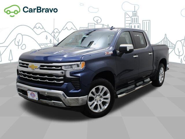 2023 Chevrolet Silverado 1500 LTZ