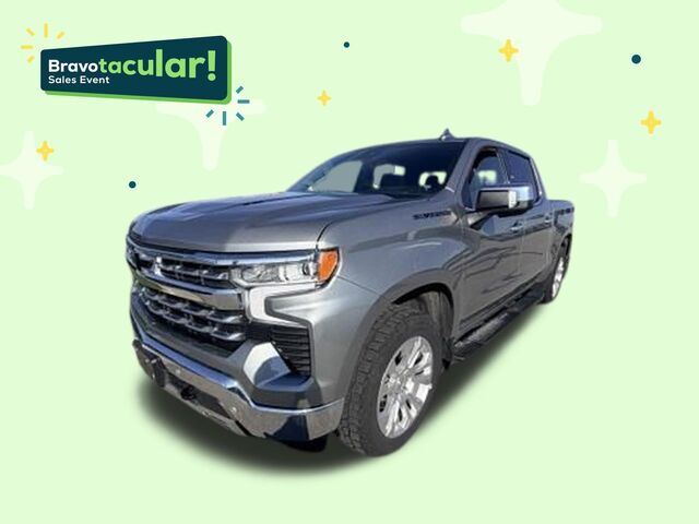 2023 Chevrolet Silverado 1500 LTZ
