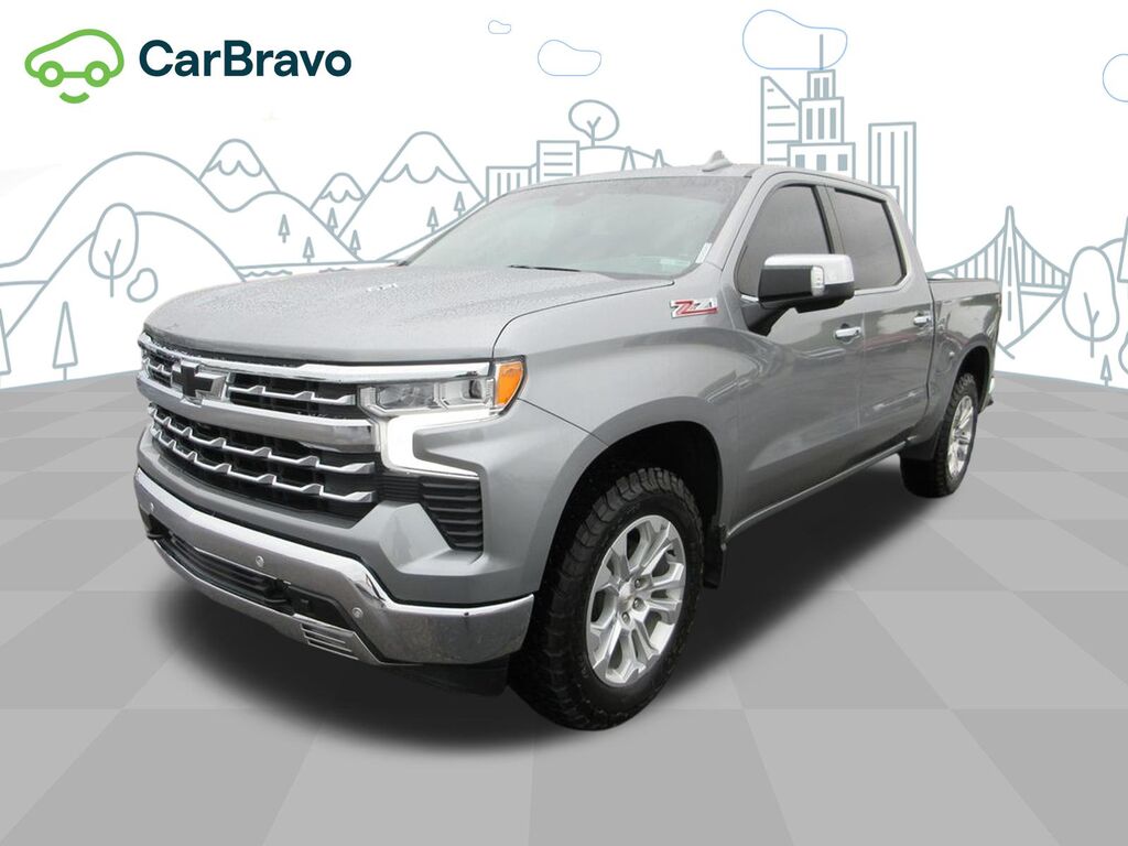 2023 Chevrolet Silverado 1500 LTZ — photo 1 of 6