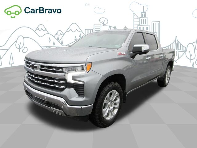 2023 Chevrolet Silverado 1500 LTZ