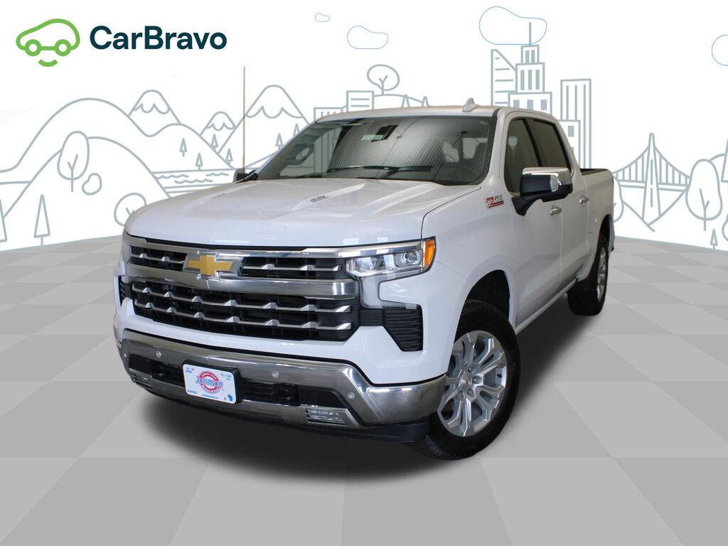 2024 Chevrolet Silverado 1500 LTZ — photo 1 of 7