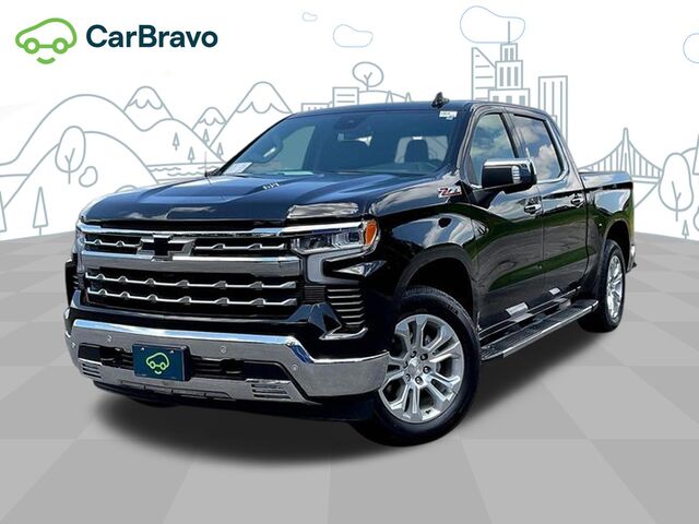 2024 Chevrolet Silverado 1500 LTZ